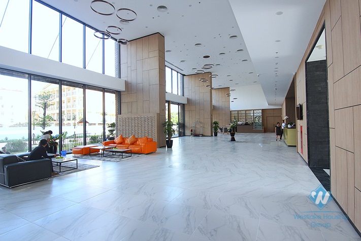 Luxury one bedroom apartment for rent in Pentsudio, Tay Ho district, Ha Noi